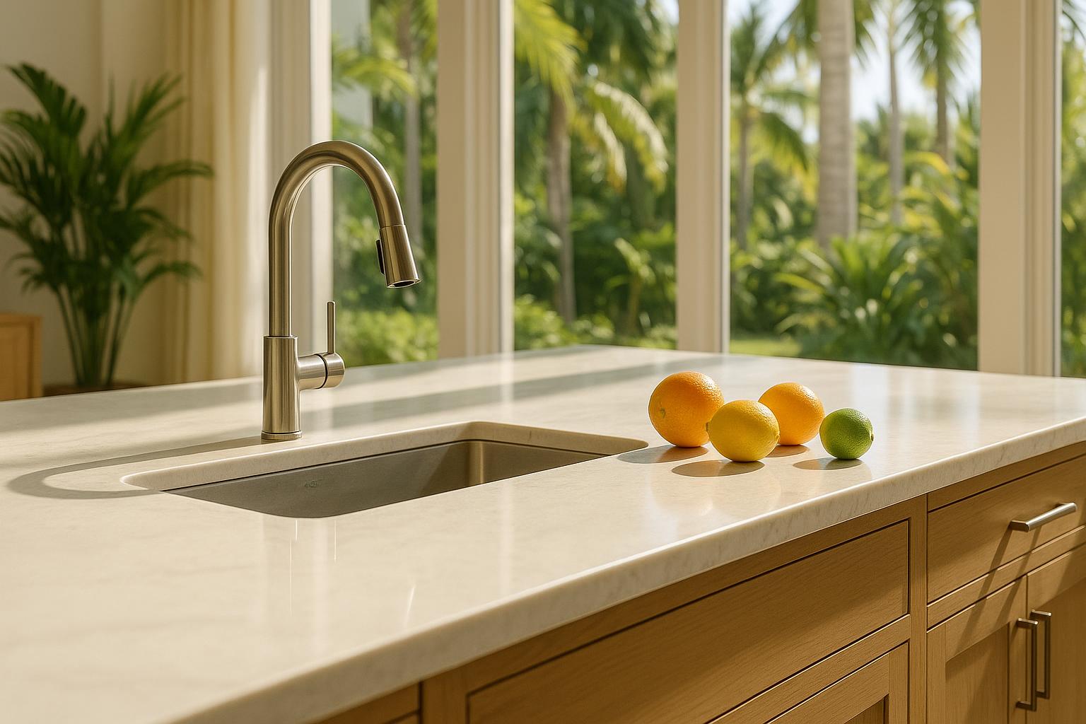 Choosing the Right Countertop Material for Your Climate