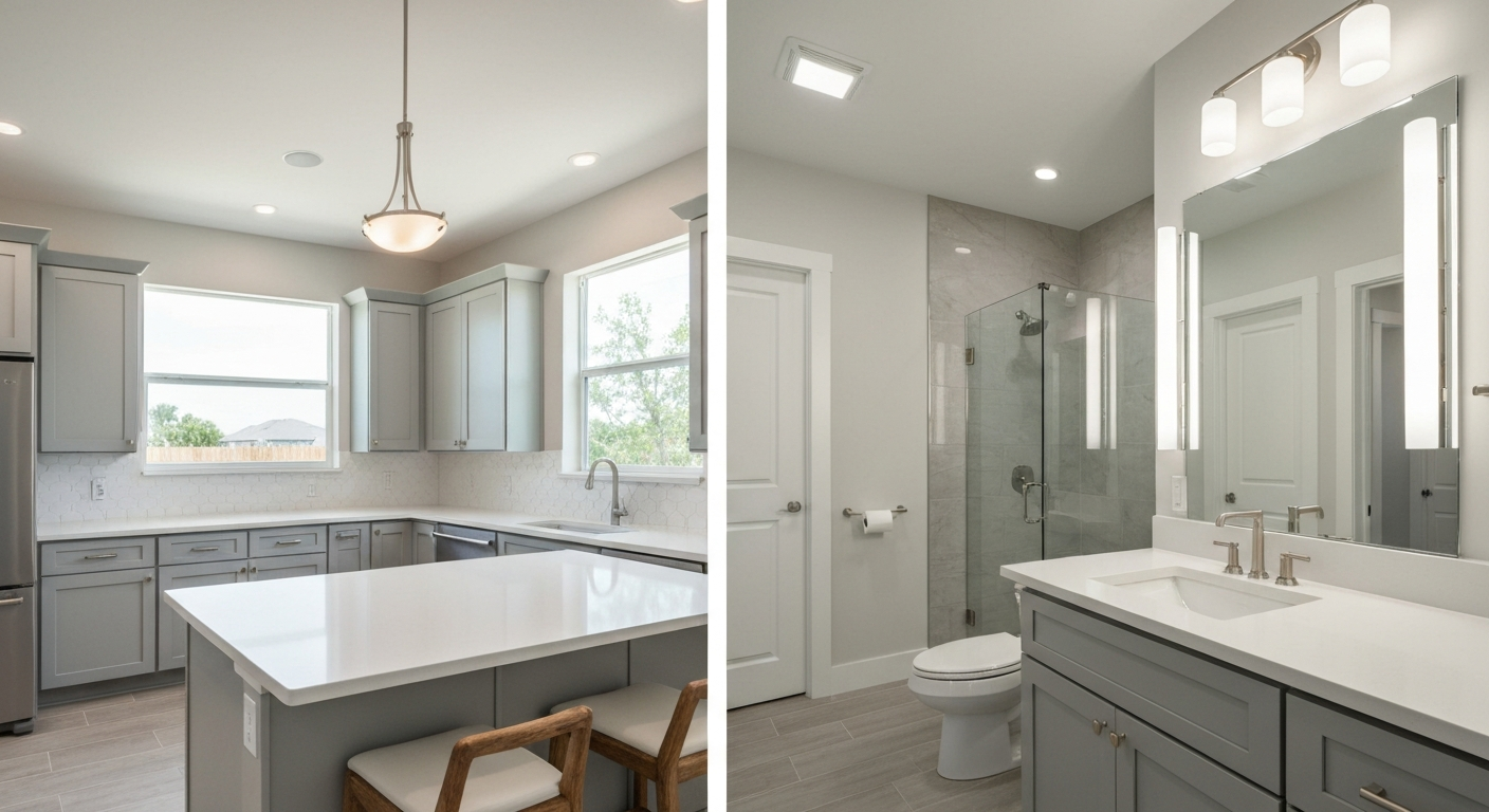 Kitchen vs. Bathroom Remodel: Which Should You Do First?