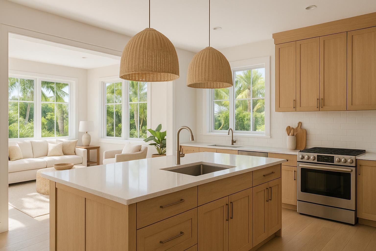 Open Concept vs. Defined Rooms: What Works Best in WPB Homes