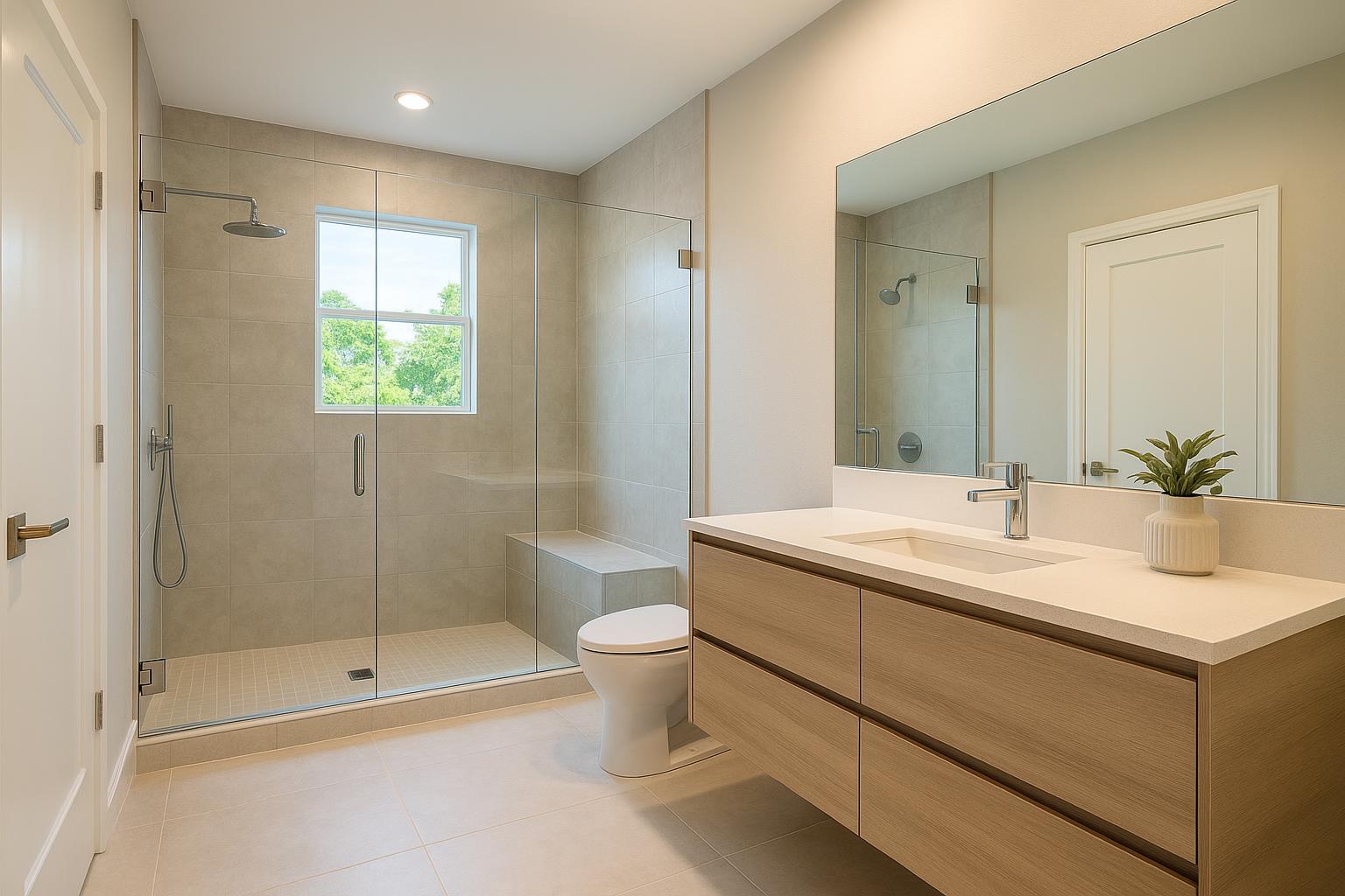 Bathroom Remodeling service by Highland General Contractors