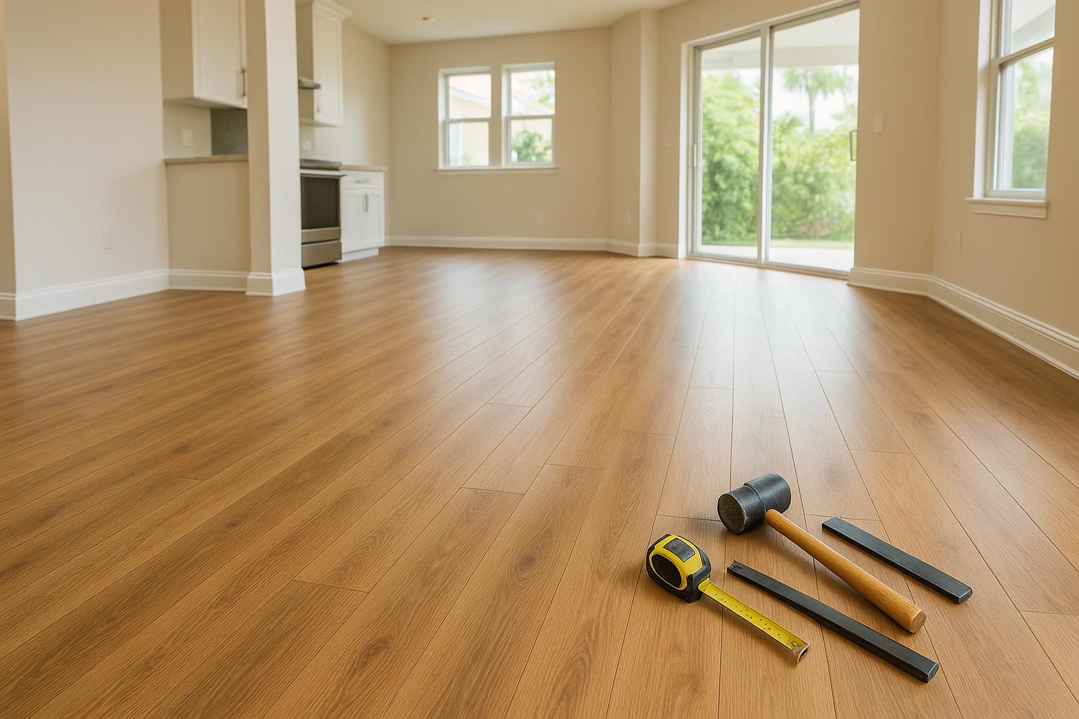 Flooring Installation service by Highland General Contractors